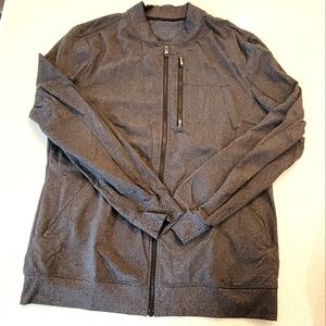Lululemon Varsity Bomber Zip Up